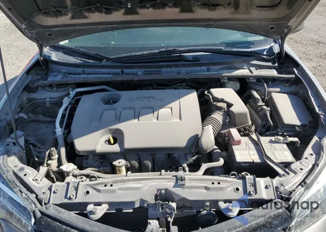 2018 Toyota Corolla L z USA, uszkodzony, nr VIN 2T1BURHE4JC044589